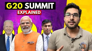 G20 Summit Explained | History | Formation | Members | Objectives | Meetings | Basic Gyaan