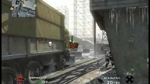 Black Ops - Triple Semtex Kill