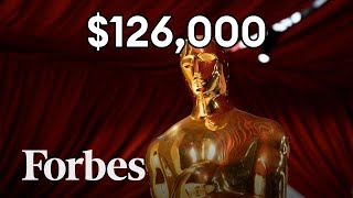 What’s Inside The $126,000 Oscars Gift Bags? | Forbes Life