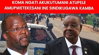 ATUPELE CHONDE AUZENI ANTHU ALEKE KUNYO MUNTHALIKA ZIKUVUTANI