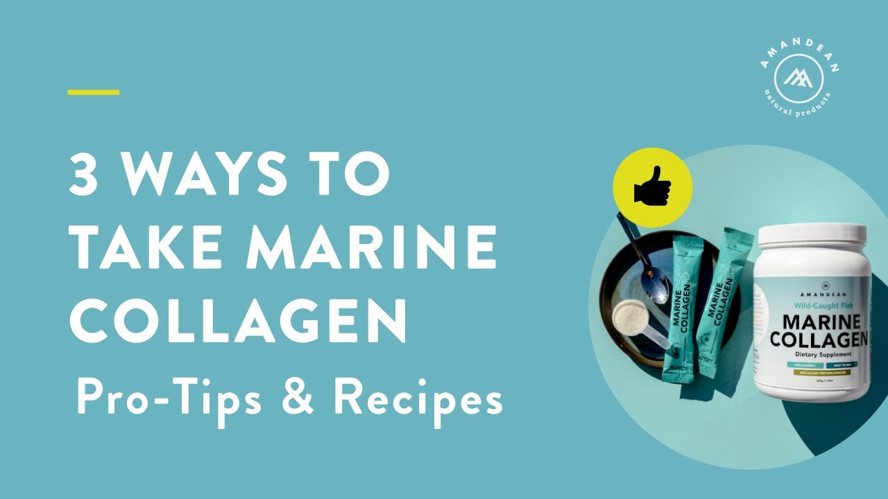 EasyToUse Marine Collagen For Graceful Aging & other Benefits YouTube