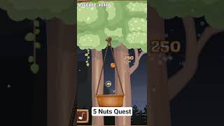 5 Nuts Quest - Next time gonna get them all!💥