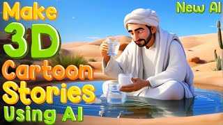 Make 3D Animated Stories Using AI For Free || High Quality & Unlimited Video Generator 😃 screenshot 5