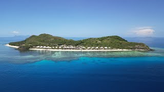 Fiji Islands 4K - Sheraton Resort \& Spa Tokoriki Island #fiji #island #ocean #reef Aeroscape Imagery