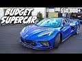 *EXCLUSIVE* ACCESS TO THE MID-ENGINE C8 CORVETTE... (Exhaust Sounds, and Full Review)