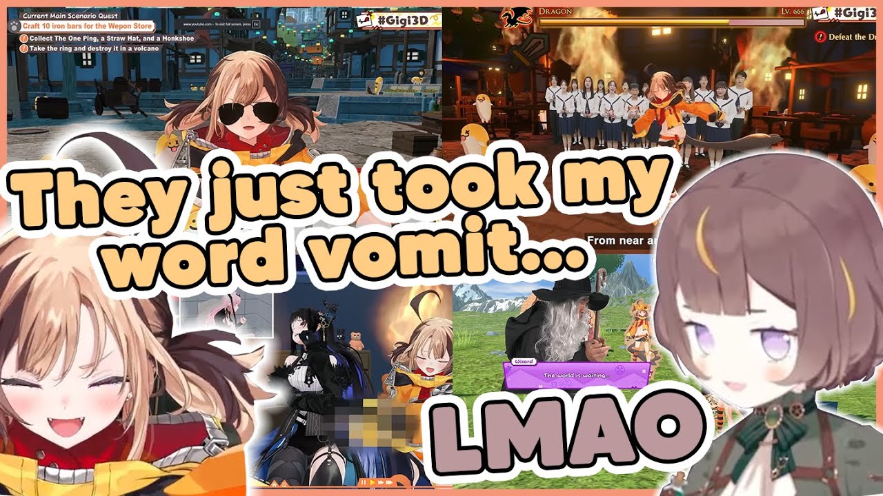 Gigi reveals that her 3D planning idea makes the staff go to meetings multiple times