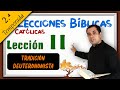 ✅ Tradición Deuteronomista - 📚 Lecciones Bíblicas 2.ª Temporada - Padre Arturo Cornejo ✔️