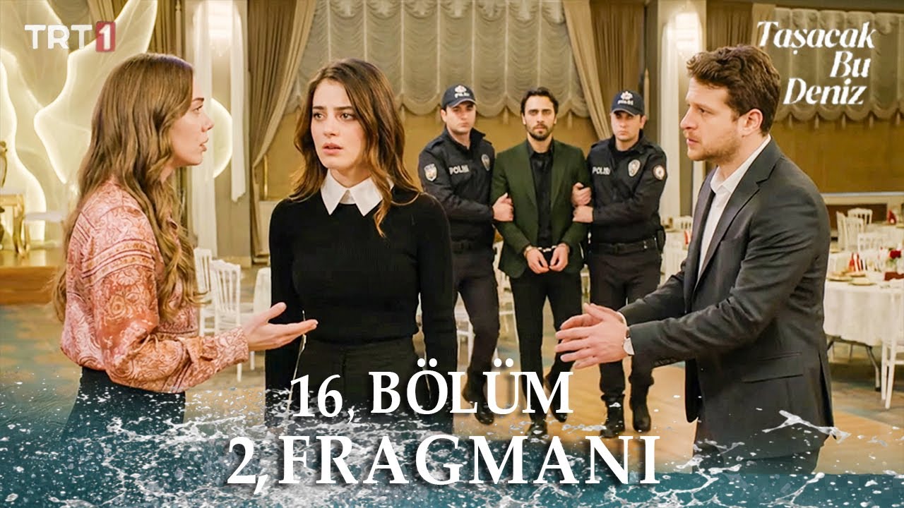 Taşacak Bu Deniz 16.Bölüm 2.Fragman | Gerçek Baban Adil, Oruç Gerçeği Senden Saklıyor