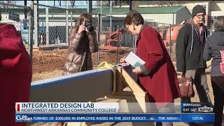Construction Begins on New NWACC Building (KNWA)
