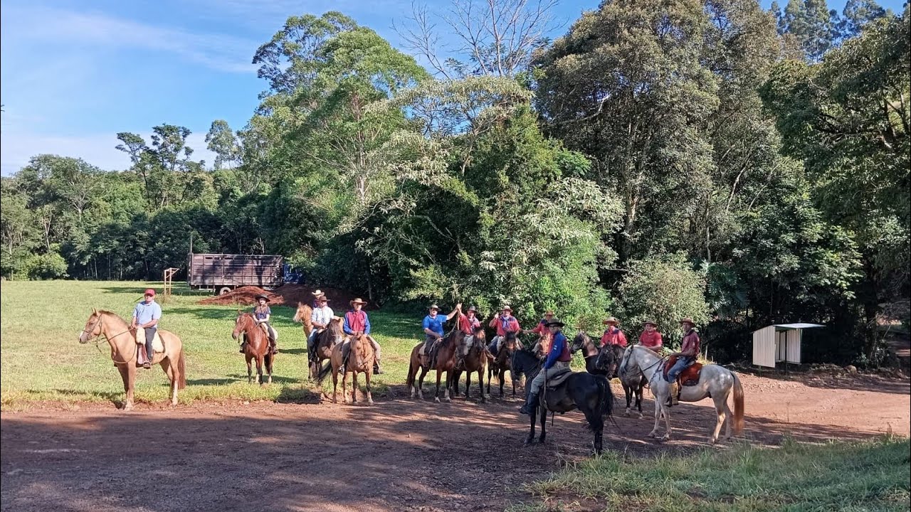 9ª Cavalgada do Grupo Invernada dos Tropeiros de Lª Nossa Senhora da Saúde, Arvoredo SC. 22/02/2026
