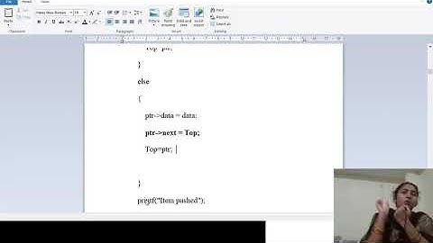 Er. Rashmi sinha Live Stream | Stack Implimentation Using Linked List | Data Structure and Algorithm