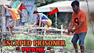 ESCAPED PRISONER ' | PUBLIC PRANK | Lahat natatakot at tumakbo