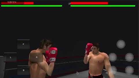 Unity Boxing Camera Movement