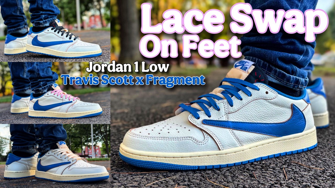 靴 AJ1 Travis Scott Fragment 25.5 Travis Scott Fragment Air Jordan 1 Low OG 2025 Release Date