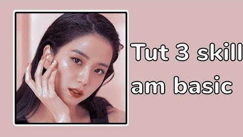 Tut 3 skill, 1 intro Alight Motion (am) basic siu cute🥰💕 | #12