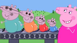 OMG...Please Stop, Robot Peppa Pig?! | Peppa Pig Funny Animation