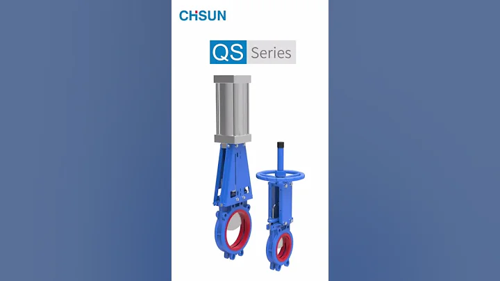 Chisun, knife gate valve export!