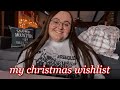 Gift Ideas/My Christmas Wishlist! | Vlogmas Day 2