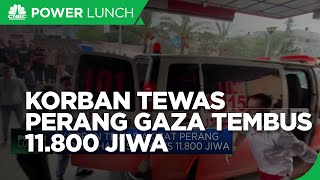 Korban Tewas Akibat Perang Israel-Hamas Tembus 11.800 Jiwa