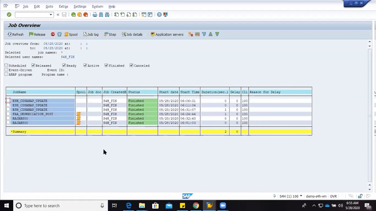 sap-s-4hana-year-end-closing-in-asset-accounting-youtube