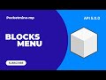 Plugin Blocks Menu | BlocksMenu | Pocketmine-Mp 5.0.0 | Full Config [Download in the description]