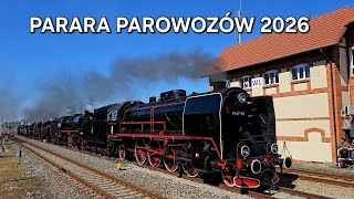 Parada Parowozów 2026, Przejazd Finałowy, Wolsztyn, 02.05.2026 4K.