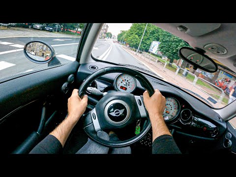 2006 Mini Mini I [1.6 116HP] 0-100 | POV Test Drive #848 Joe Black