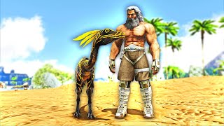 Im Going to Evolve this Dinosaur into the STRONGEST DINOSAUR in ARK! | ARK Modded #24