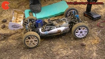 HSP Camper Full Testing Video -- On Dirt