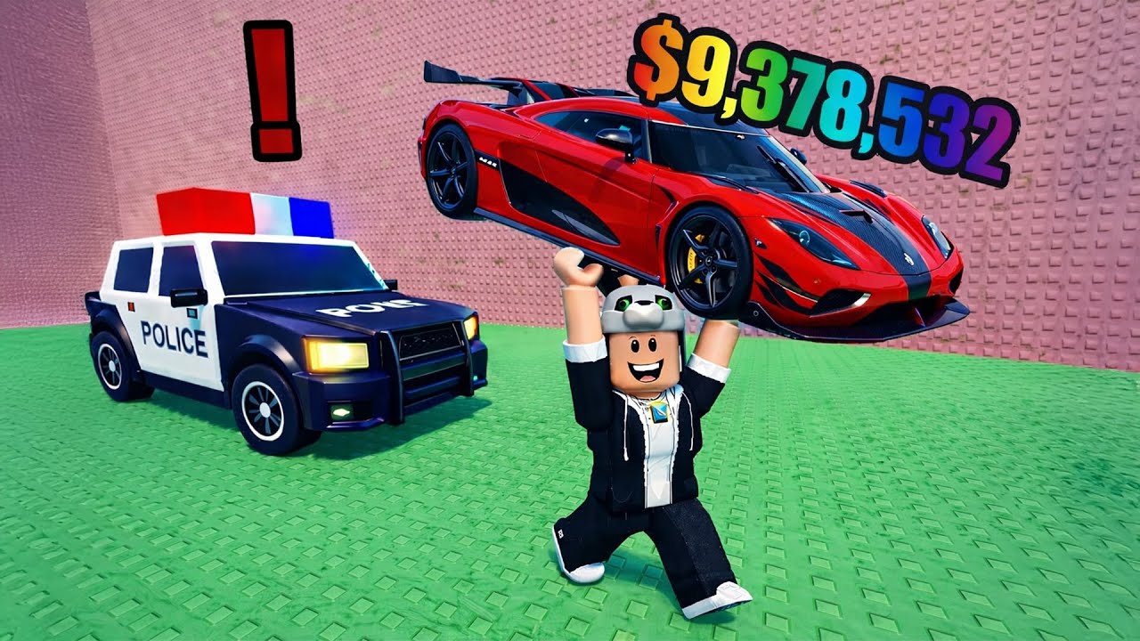 SAKIN ARABAYI ÇALDIRMA 5 ! - Roblox