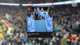 YAYA & KOLO TOURE | MANCHESTER CITY FAN ANTHEM