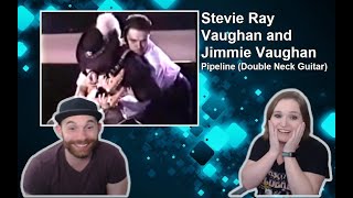 How Did They Do That?! | Stevie Ray Vaughan and Jimmie Vaughan | Pipeline Reaction