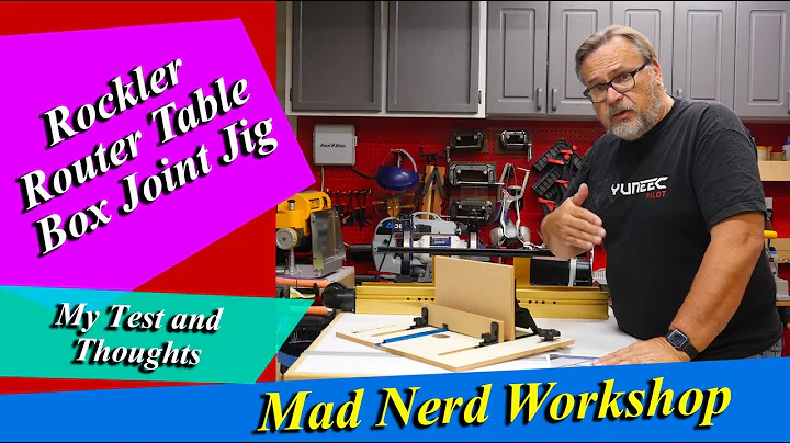 Rockler Box Joint Jig -Testing and Review