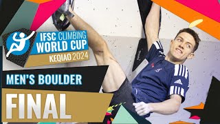 IFSC Men's Final World Cup Keqiao 2024