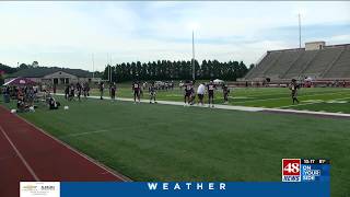 Alabama A M holds Fan Day scrimmage amid summer heat