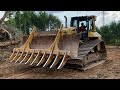 How to root rake with a Cat D6N