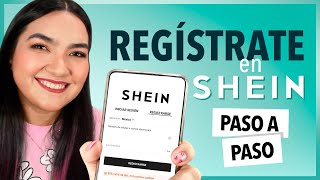 SHEIN👗: Cómo registrarse en shein PASO a PASO