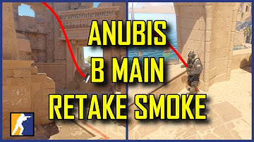 CS2 - ANUBIS B MAIN RETAKE SMOKE