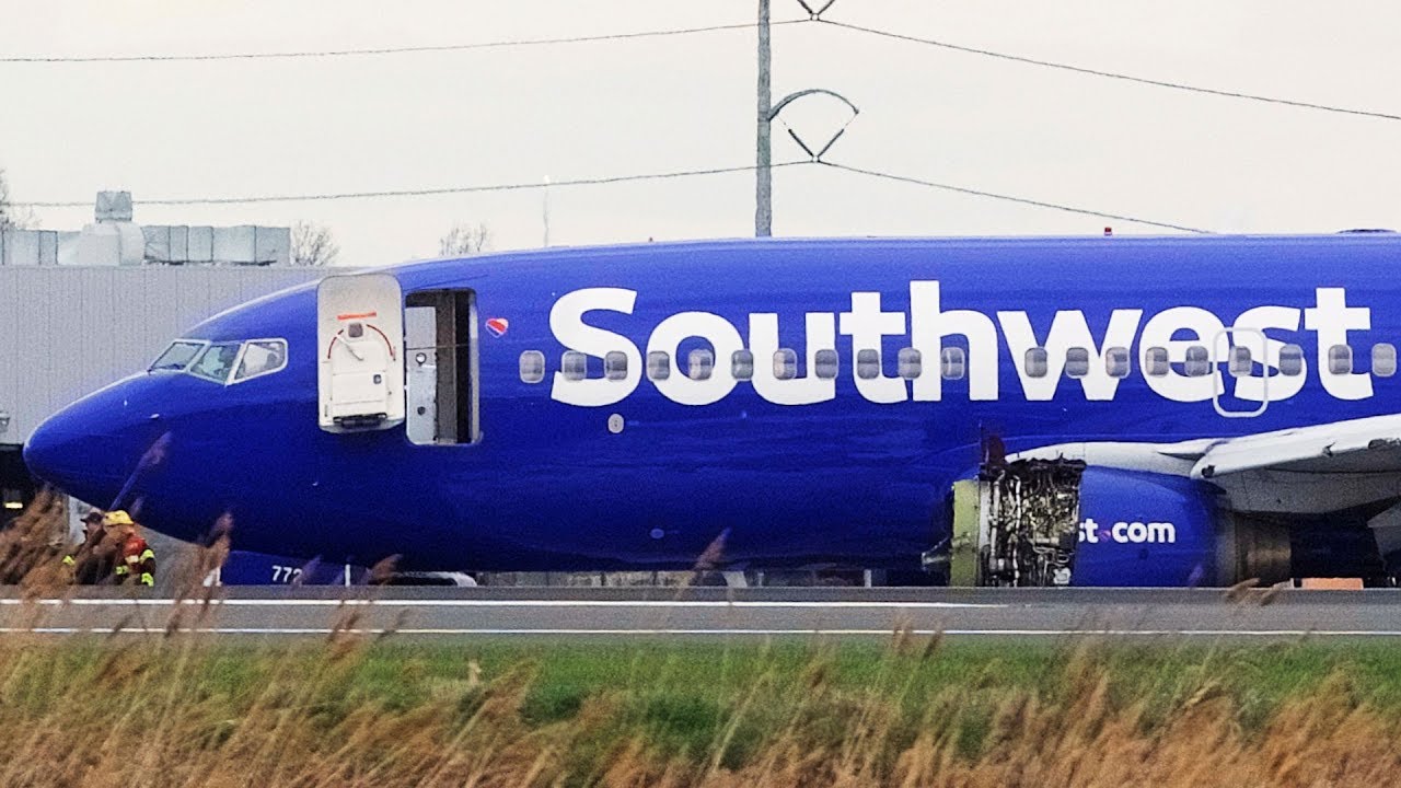 1 Person Dies After Southwest Jet With Engine Trouble Makes Emergency Landing