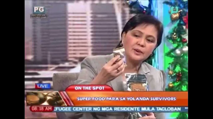 GMB: Panayam kay Teresita Tan tungkol sa super foo...