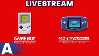 LIVESTREAM - Discussing Nintendos GBA/GBC Emulators on Switch