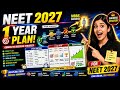 NEET 2027 Complete Success Strategy 🎯 | One-Year Study Plan & Roadmap