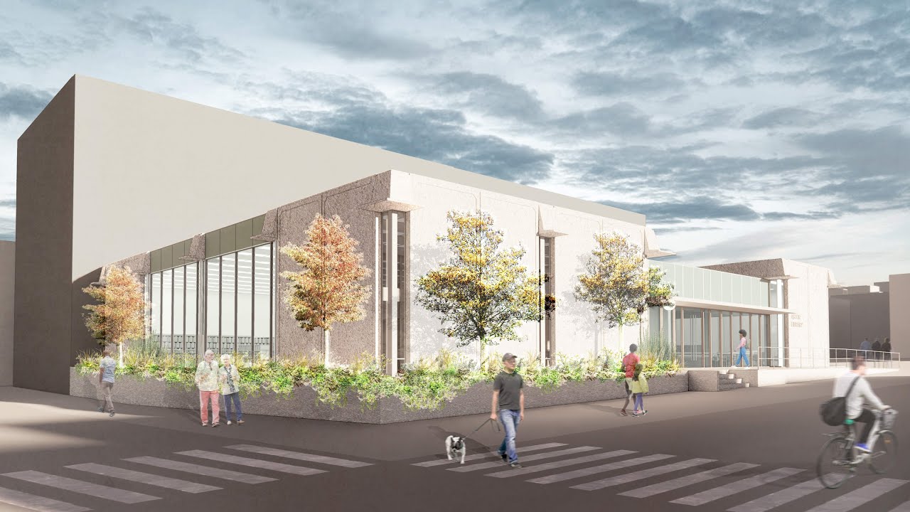 Astoria Library Improvement Bond YouTube