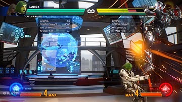 MVCI: Gamora Corner Carry B&B Loop Combo
