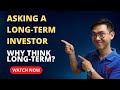 We ask eugene ng of vision capital why should we think longterm