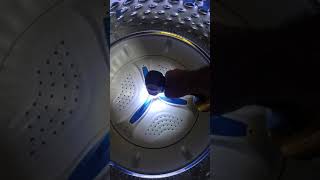 Kenmore series 500 model 110 agitator/impeller removal