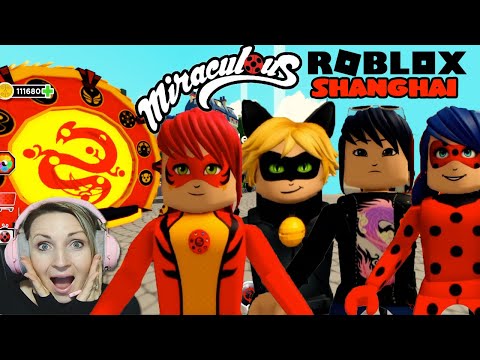 NOVO JOGO DE MIRACULOUS NO ROBLOX COM *TUDO* GRÁTIS - (UPDATE!) Miraculous  Ladybug and Cat Noir 