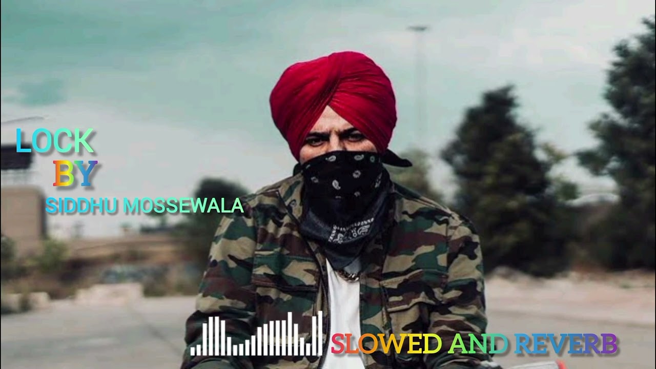 Latest song [ Lock ] Siddu moosewala Slowed and reverb version keep supporting 