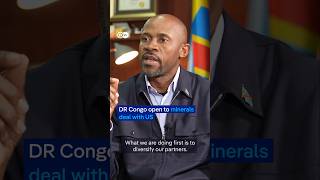 DRC open to minerals deal with the US #dwafrica #drc #US