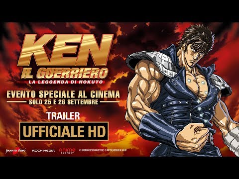 Ken il Guerriero - La Leggenda di Hokuto - Trailer Ufficiale Italiano | HD